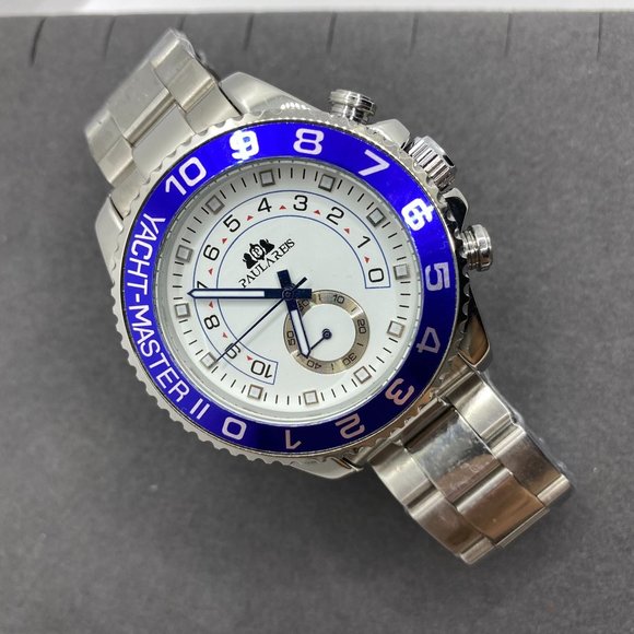 Automatic Self Wind Mechanical Stainless Steel Strap Casual  Watch - Picture 7 of 9